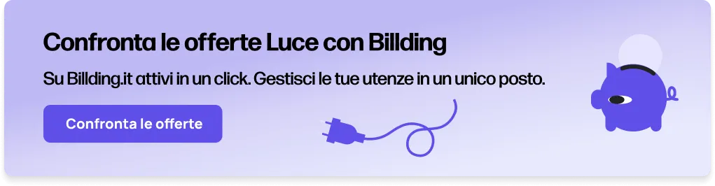 Confronta tariffe luce per risparmiare