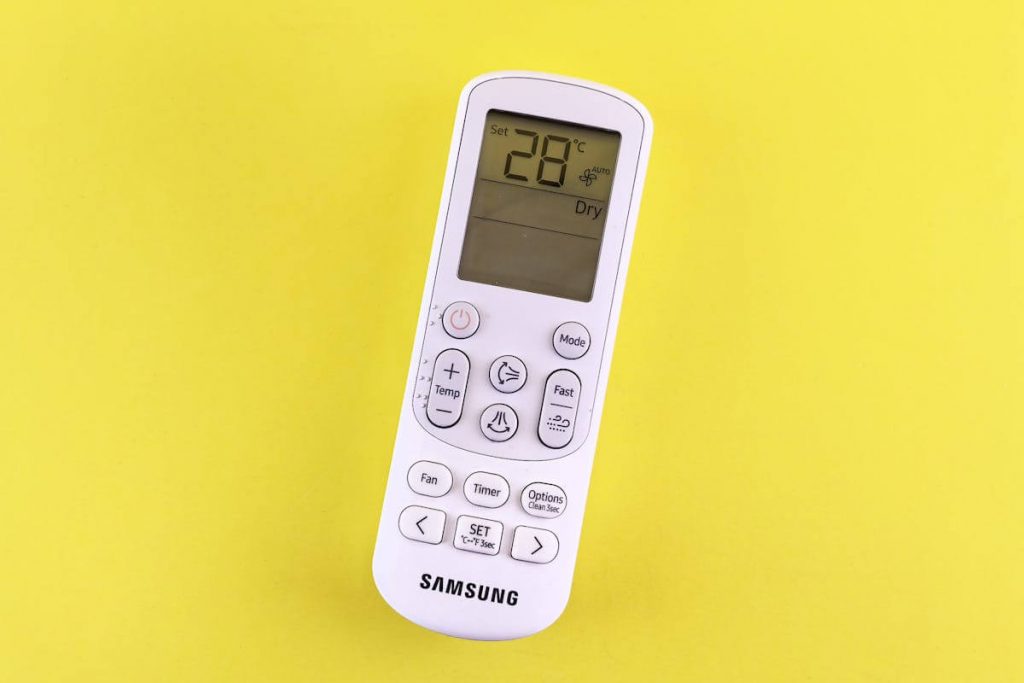 Guida completa ai simboli del telecomando del condizionatore